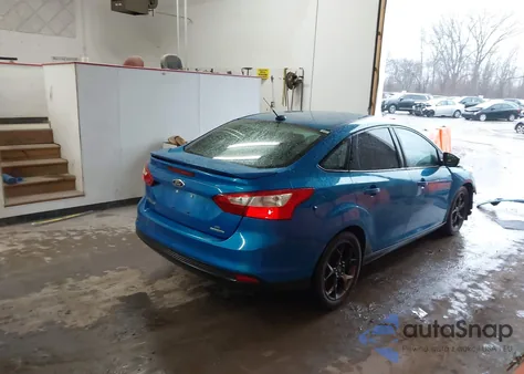 2013 Ford Focus Se из США, поврежденный, VIN 1FADP3F23DL143137